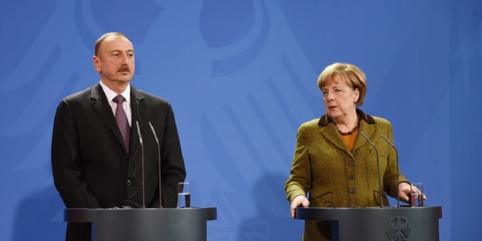 Ilham Aliyev wird nach Deutschland reisen